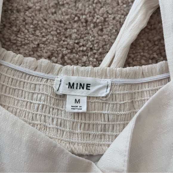 MINE Colorblock Ruffle Dress - Picture 7 of 7